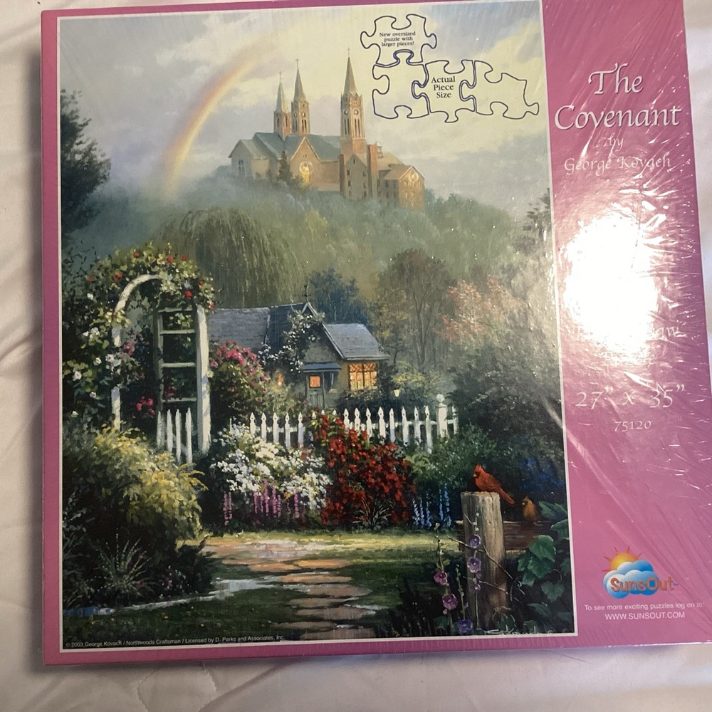 The Covenant Jigsaw Puzzle - Multicolor